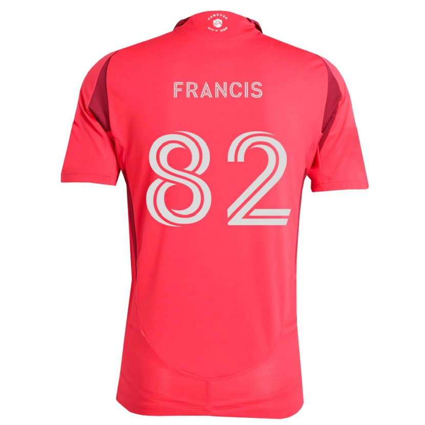 Danxen Damen Patrick Francis #82 Magenta Weiß Heimtrikot Trikot 2026/27 T-Shirt Österreich