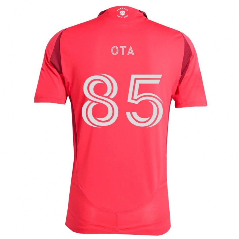 Danxen Damen Yuichiro Ota #85 Magenta Weiß Heimtrikot Trikot 2026/27 T-Shirt Österreich