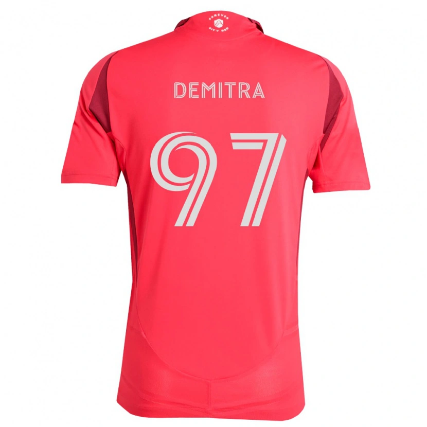 Danxen Damen Lucas Demitra #97 Magenta Weiß Heimtrikot Trikot 2026/27 T-Shirt Österreich
