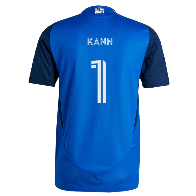 Danxen Damen Alec Kann #1 Königsblau Orange Heimtrikot Trikot 2026/27 T-Shirt Österreich
