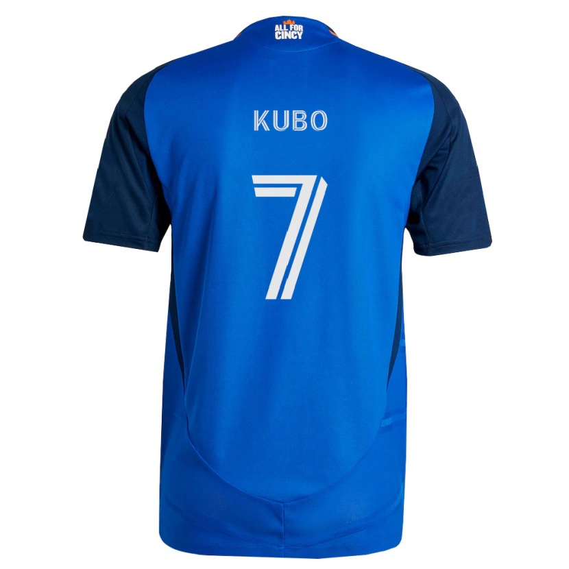 Danxen Damen Yuya Kubo #7 Königsblau Orange Heimtrikot Trikot 2026/27 T-Shirt Österreich