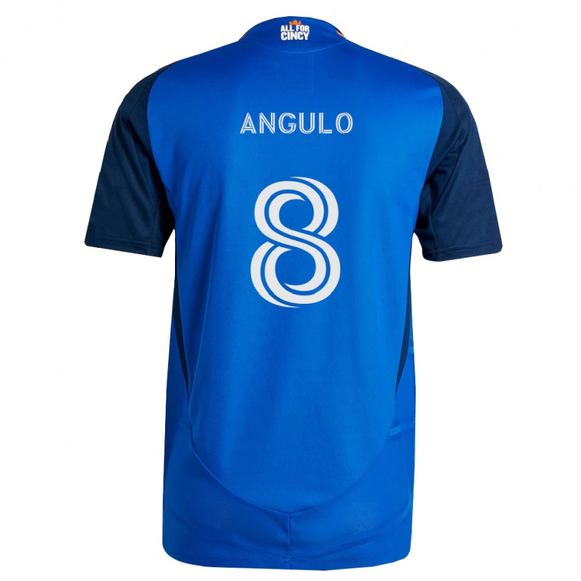 Danxen Damen Marco Angulo #8 Königsblau Orange Heimtrikot Trikot 2026/27 T-Shirt Österreich