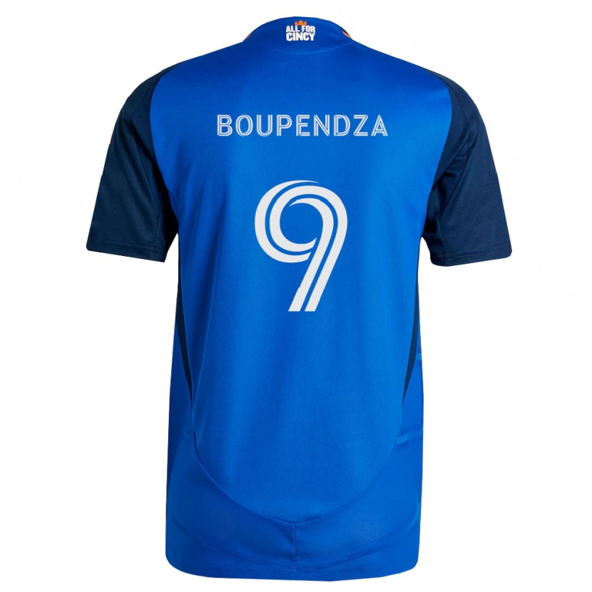 Danxen Damen Aaron Boupendza #9 Königsblau Orange Heimtrikot Trikot 2026/27 T-Shirt Österreich