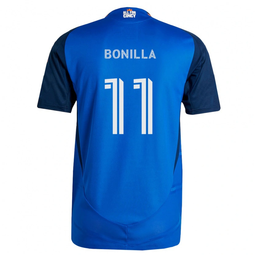 Danxen Damen Jarell Bonilla #11 Königsblau Orange Heimtrikot Trikot 2026/27 T-Shirt Österreich