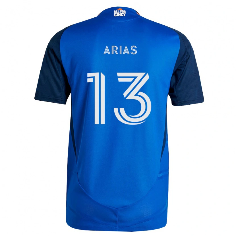 Danxen Damen Santiago Arias #13 Königsblau Orange Heimtrikot Trikot 2026/27 T-Shirt Österreich