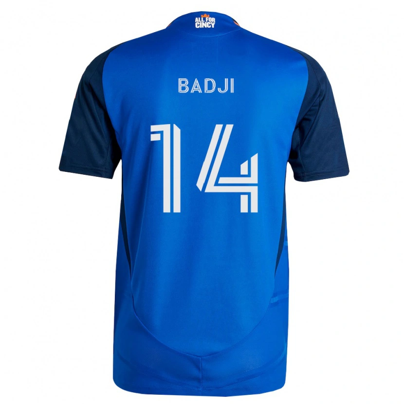Danxen Damen Dominique Badji #14 Königsblau Orange Heimtrikot Trikot 2026/27 T-Shirt Österreich