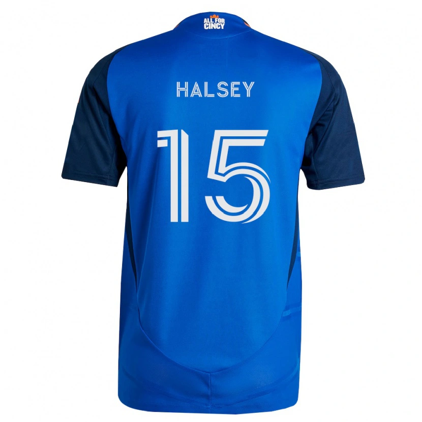 Danxen Damen Bret Halsey #15 Königsblau Orange Heimtrikot Trikot 2026/27 T-Shirt Österreich
