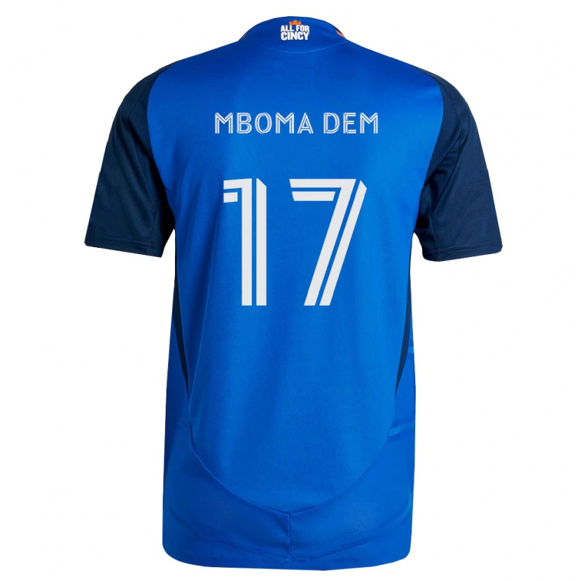 Danxen Damen Kenji Mboma Dem #17 Königsblau Orange Heimtrikot Trikot 2026/27 T-Shirt Österreich