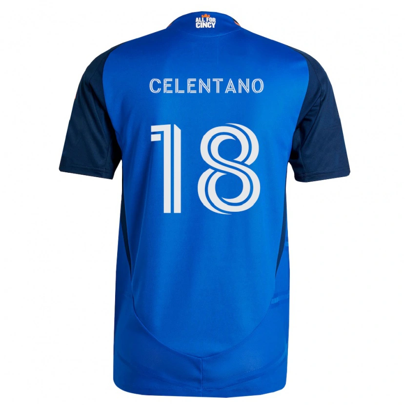 Danxen Damen Roman Celentano #18 Königsblau Orange Heimtrikot Trikot 2026/27 T-Shirt Österreich