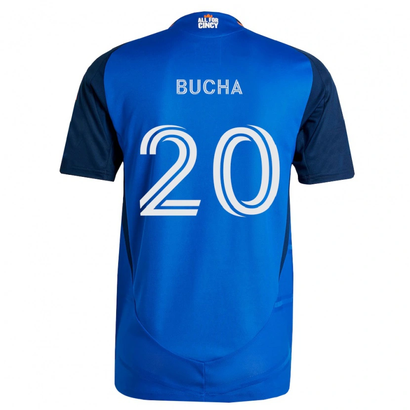 Danxen Damen Pavel Bucha #20 Königsblau Orange Heimtrikot Trikot 2026/27 T-Shirt Österreich