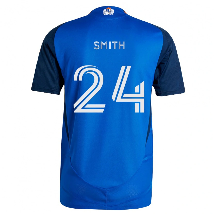 Danxen Damen Kyle Smith #24 Königsblau Orange Heimtrikot Trikot 2026/27 T-Shirt Österreich