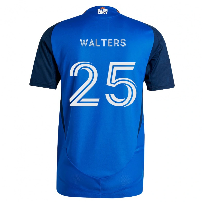 Danxen Damen Paul Walters #25 Königsblau Orange Heimtrikot Trikot 2026/27 T-Shirt Österreich