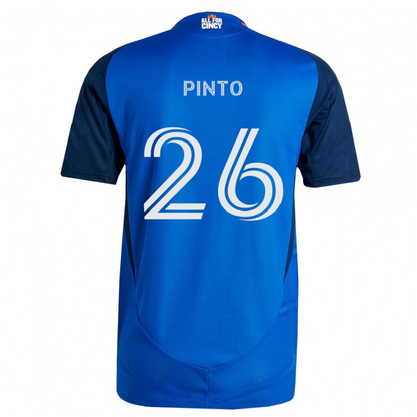 Danxen Damen Malik Pinto #26 Königsblau Orange Heimtrikot Trikot 2026/27 T-Shirt Österreich