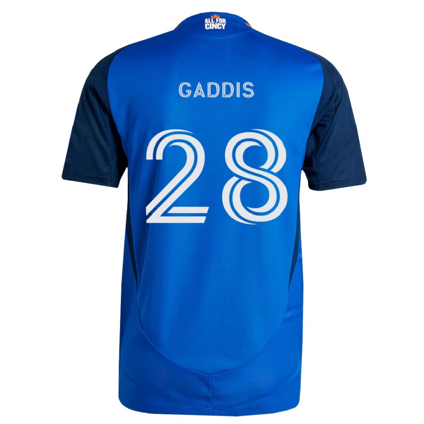 Danxen Damen Raymon Gaddis #28 Königsblau Orange Heimtrikot Trikot 2026/27 T-Shirt Österreich