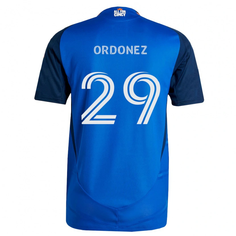 Danxen Damen Arquímides Ordóñez #29 Königsblau Orange Heimtrikot Trikot 2026/27 T-Shirt Österreich