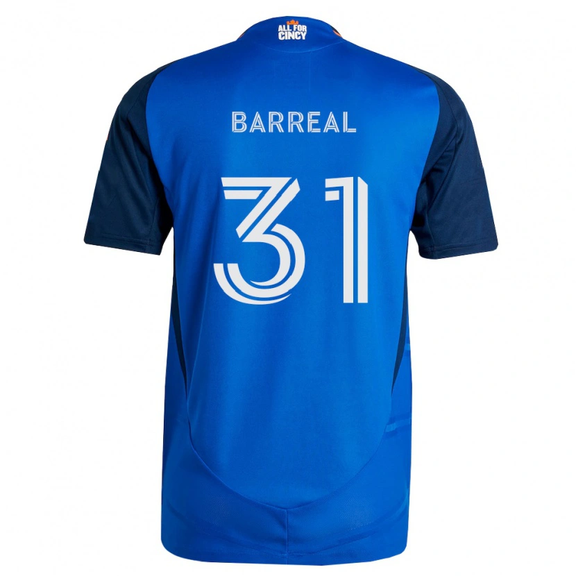 Danxen Damen Álvaro Barreal #31 Königsblau Orange Heimtrikot Trikot 2026/27 T-Shirt Österreich