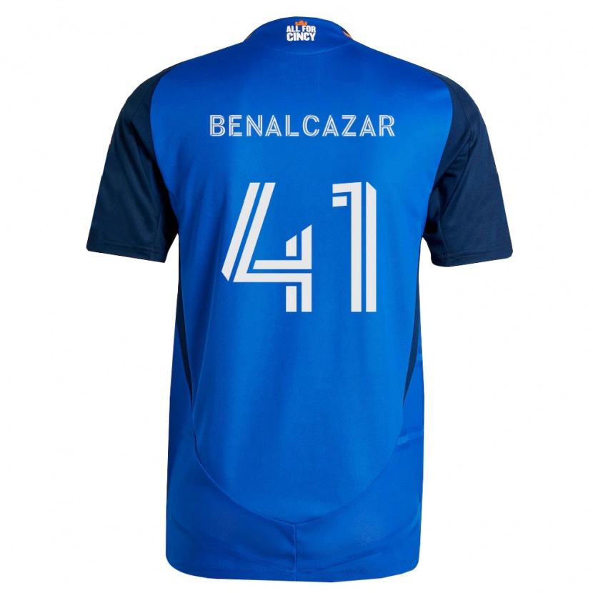 Danxen Damen Nico Benalcázar #41 Königsblau Orange Heimtrikot Trikot 2026/27 T-Shirt Österreich