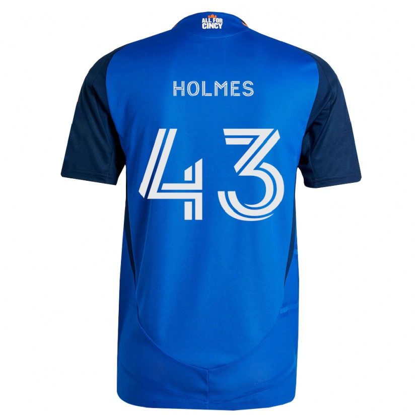 Danxen Damen Charlie Holmes #43 Königsblau Orange Heimtrikot Trikot 2026/27 T-Shirt Österreich