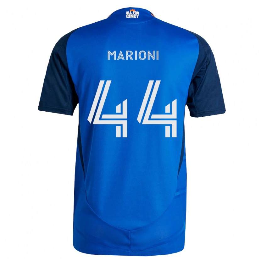 Danxen Damen Giovanni Marioni #44 Königsblau Orange Heimtrikot Trikot 2026/27 T-Shirt Österreich