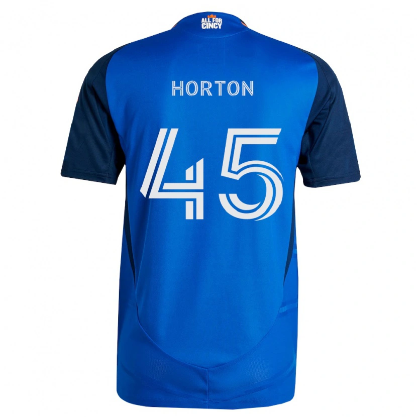 Danxen Damen Philip Horton #45 Königsblau Orange Heimtrikot Trikot 2026/27 T-Shirt Österreich
