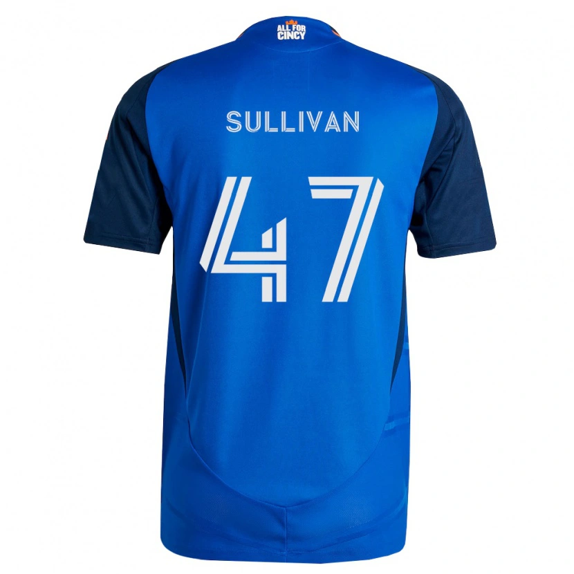 Danxen Damen Michael Sullivan #47 Königsblau Orange Heimtrikot Trikot 2026/27 T-Shirt Österreich