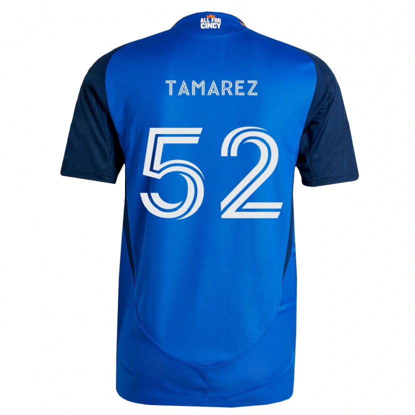Danxen Damen Lucas Tamarez #52 Königsblau Orange Heimtrikot Trikot 2026/27 T-Shirt Österreich