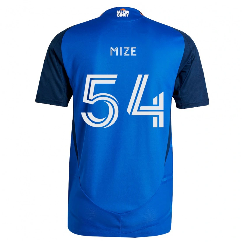 Danxen Damen Jack Mize #54 Königsblau Orange Heimtrikot Trikot 2026/27 T-Shirt Österreich