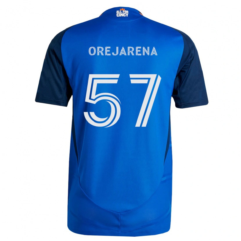 Danxen Damen Leo Orejarena #57 Königsblau Orange Heimtrikot Trikot 2026/27 T-Shirt Österreich
