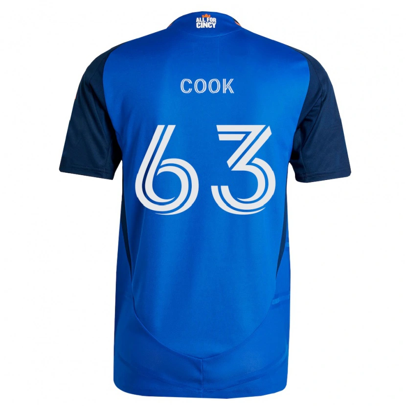 Danxen Damen Steel Cook #63 Königsblau Orange Heimtrikot Trikot 2026/27 T-Shirt Österreich