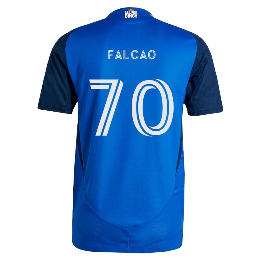Danxen Damen Kiano Falcao #70 Königsblau Orange Heimtrikot Trikot 2026/27 T-Shirt Österreich