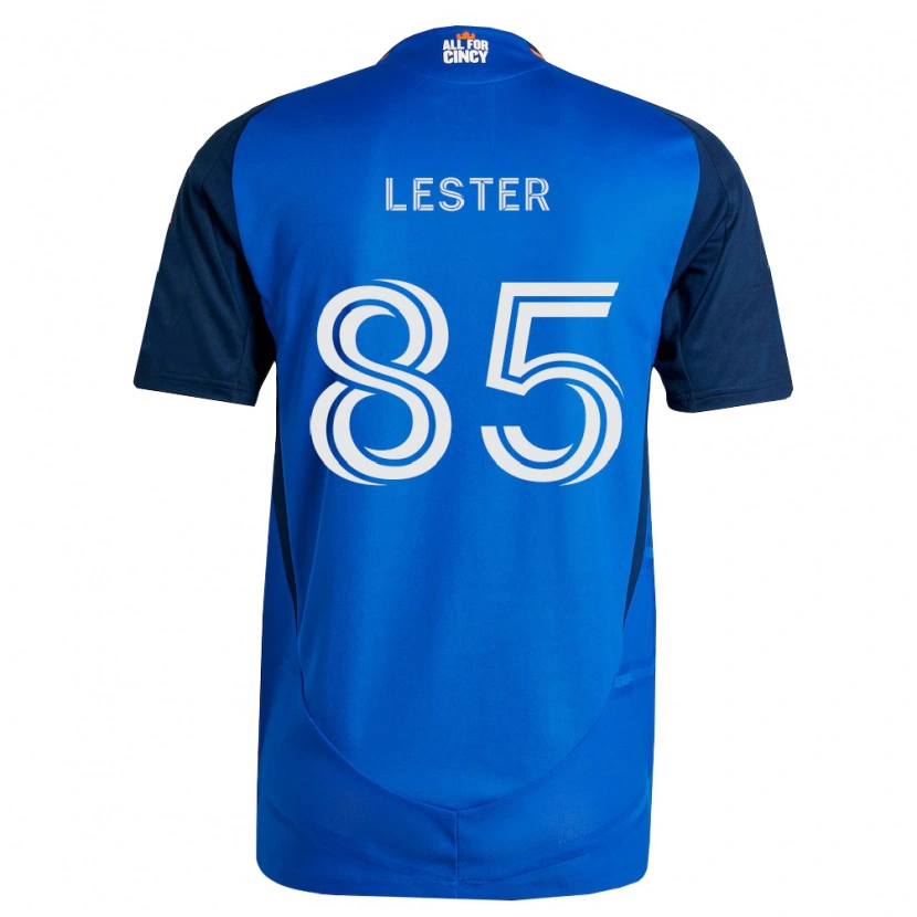 Danxen Damen Dominick Lester #85 Königsblau Orange Heimtrikot Trikot 2026/27 T-Shirt Österreich