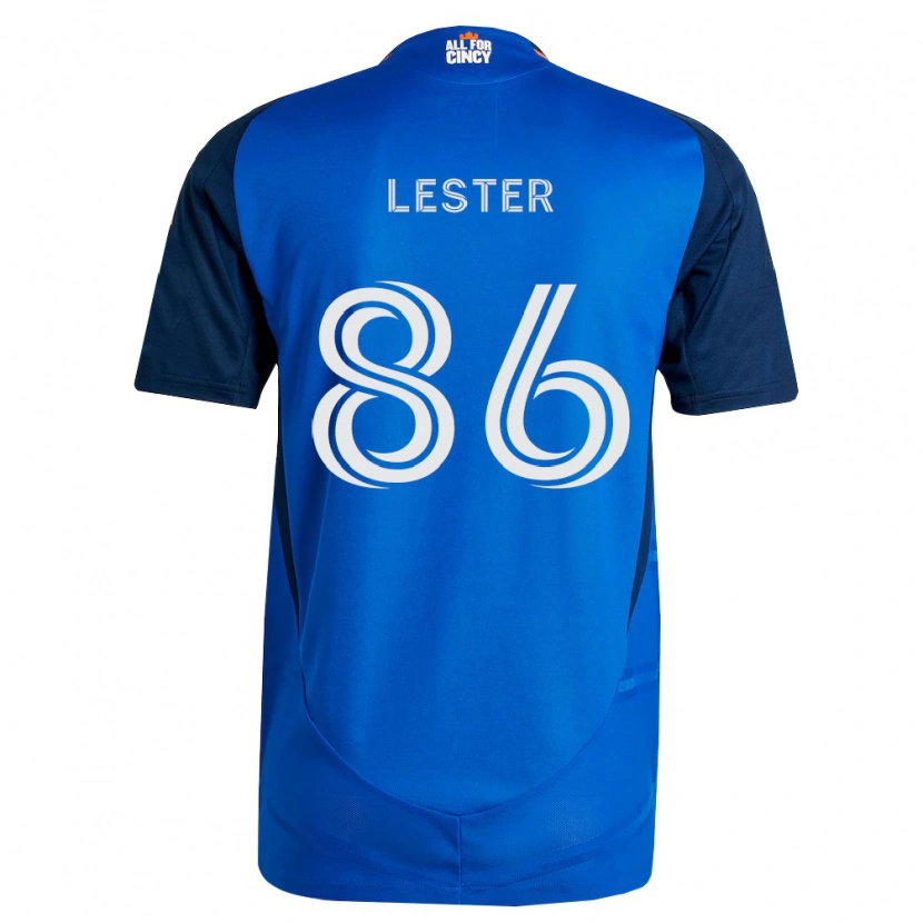 Danxen Damen Jaylen Lester #86 Königsblau Orange Heimtrikot Trikot 2026/27 T-Shirt Österreich