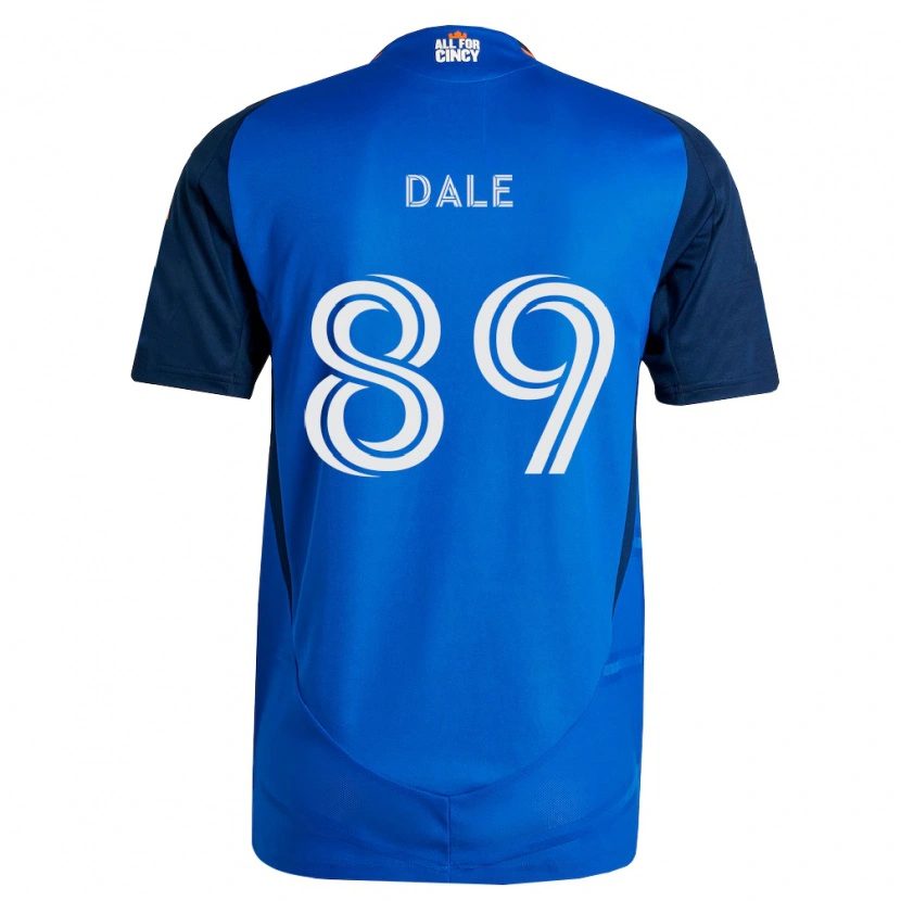 Danxen Damen Connor Dale #89 Königsblau Orange Heimtrikot Trikot 2026/27 T-Shirt Österreich