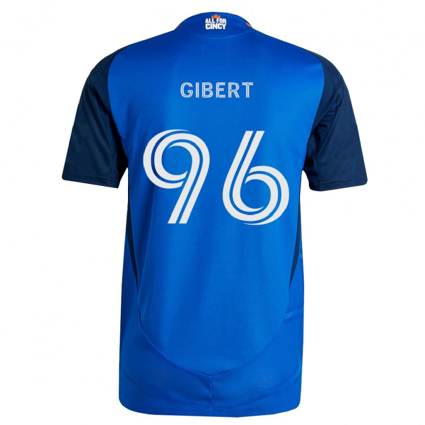 Danxen Damen Gaël Gibert #96 Königsblau Orange Heimtrikot Trikot 2026/27 T-Shirt Österreich