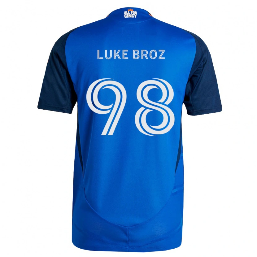 Danxen Damen Luke Broz #98 Königsblau Orange Heimtrikot Trikot 2026/27 T-Shirt Österreich