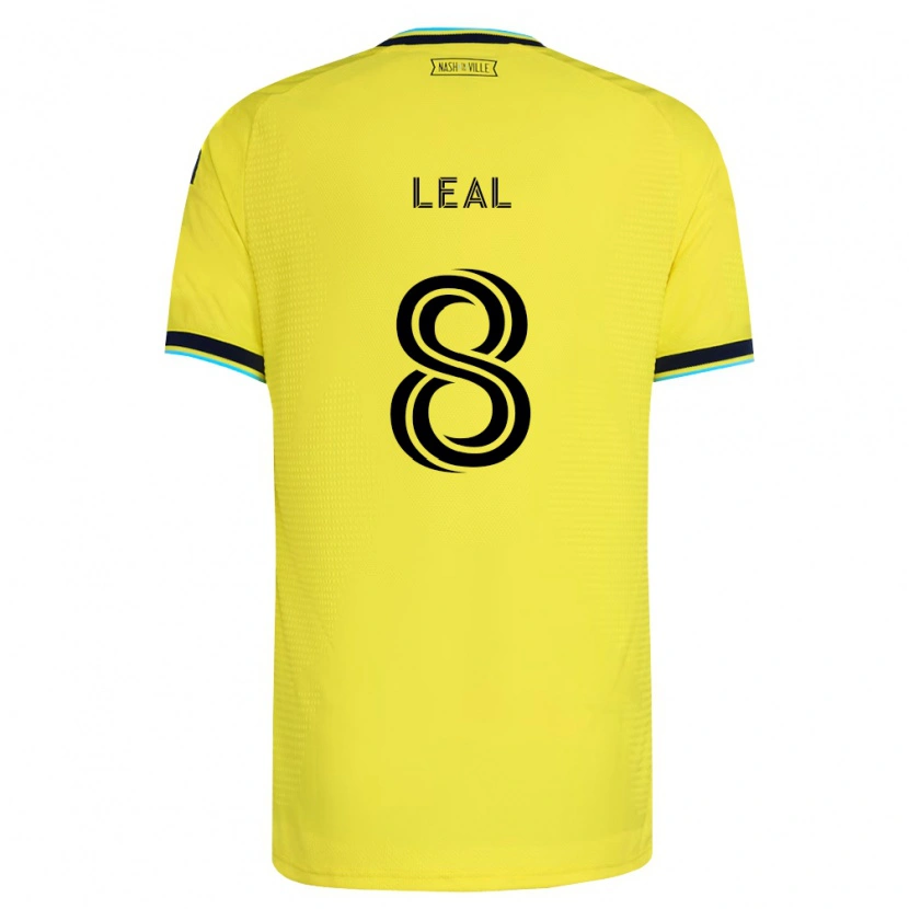 Danxen Damen Randall Leal #8 Hellgelb Marineblau Heimtrikot Trikot 2026/27 T-Shirt Österreich
