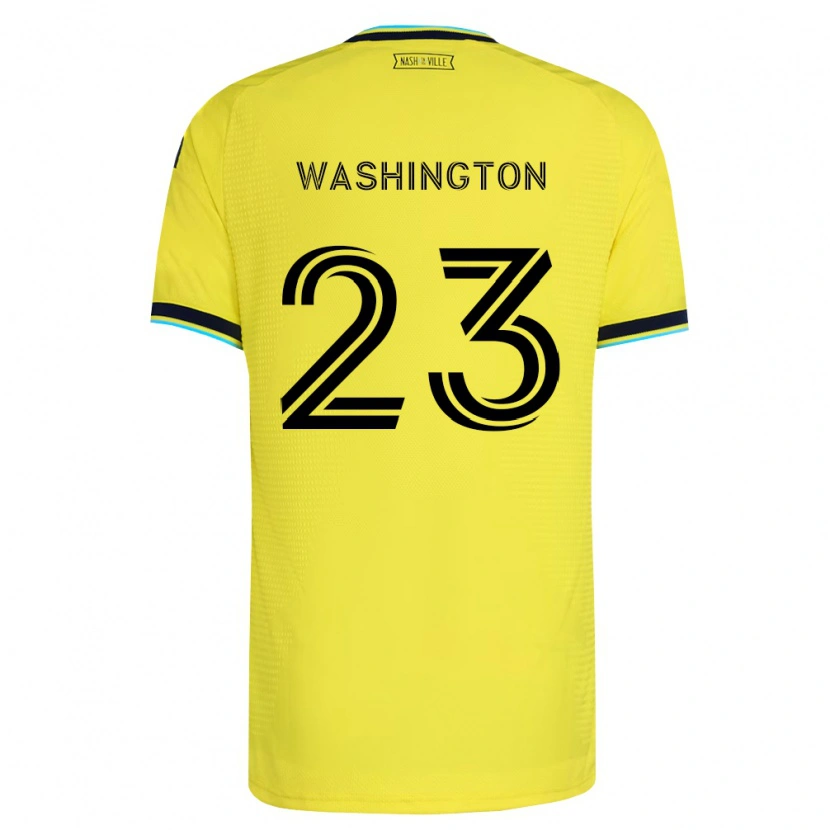 Danxen Damen Taylor Washington #23 Hellgelb Marineblau Heimtrikot Trikot 2026/27 T-Shirt Österreich