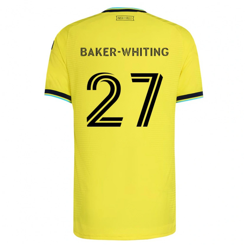 Danxen Damen Reed Baker-Whiting #27 Hellgelb Marineblau Heimtrikot Trikot 2026/27 T-Shirt Österreich