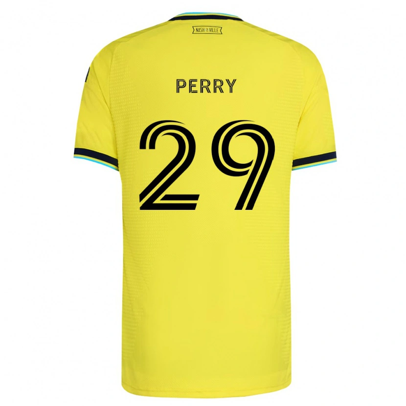 Danxen Damen Nebiyou Perry #29 Hellgelb Marineblau Heimtrikot Trikot 2026/27 T-Shirt Österreich