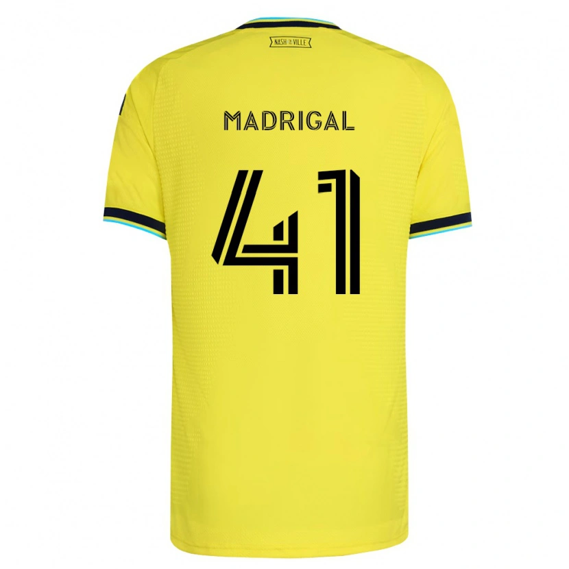 Danxen Damen Warren Madrigal #41 Hellgelb Marineblau Heimtrikot Trikot 2026/27 T-Shirt Österreich