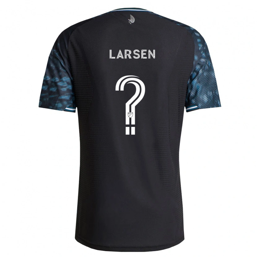 Danxen Damen Lars Larsen #0 Schwarz Weiß Heimtrikot Trikot 2026/27 T-Shirt Österreich