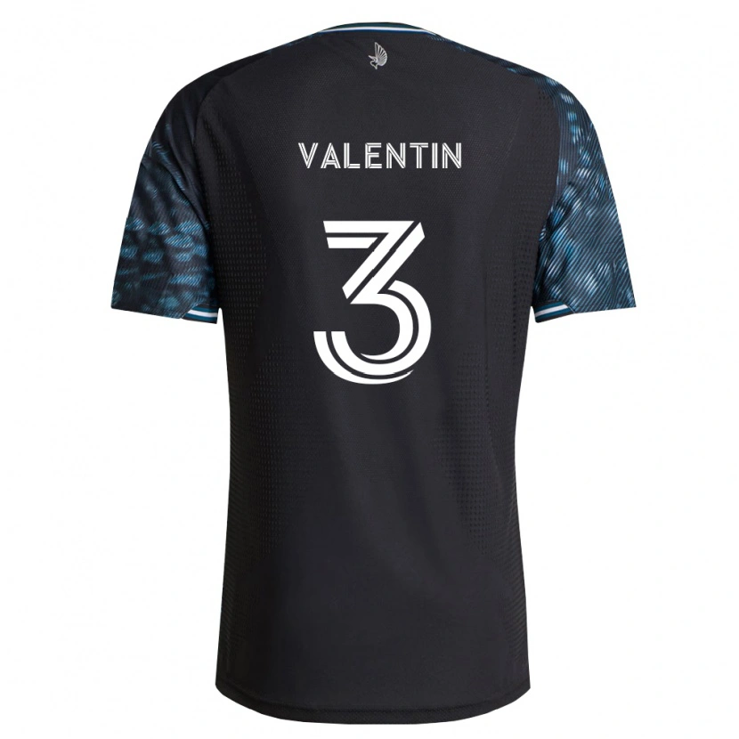 Danxen Damen Zarek Valentin #3 Schwarz Weiß Heimtrikot Trikot 2026/27 T-Shirt Österreich