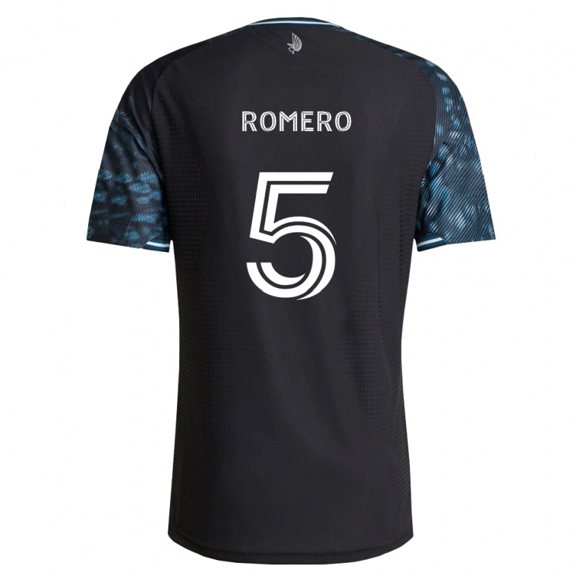 Danxen Damen Nicolás Romero #5 Schwarz Weiß Heimtrikot Trikot 2026/27 T-Shirt Österreich