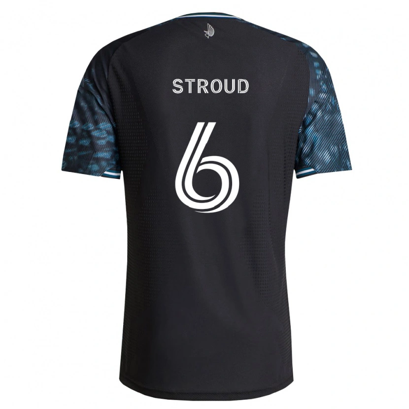 Danxen Damen Peter Stroud #6 Schwarz Weiß Heimtrikot Trikot 2026/27 T-Shirt Österreich