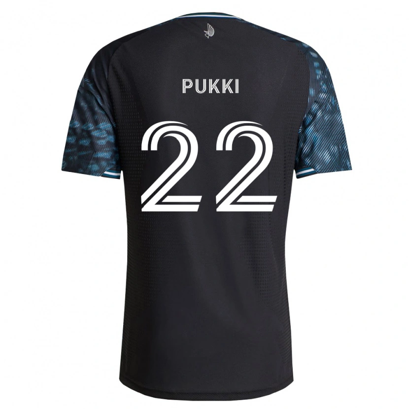 Danxen Damen Teemu Pukki #22 Schwarz Weiß Heimtrikot Trikot 2026/27 T-Shirt Österreich