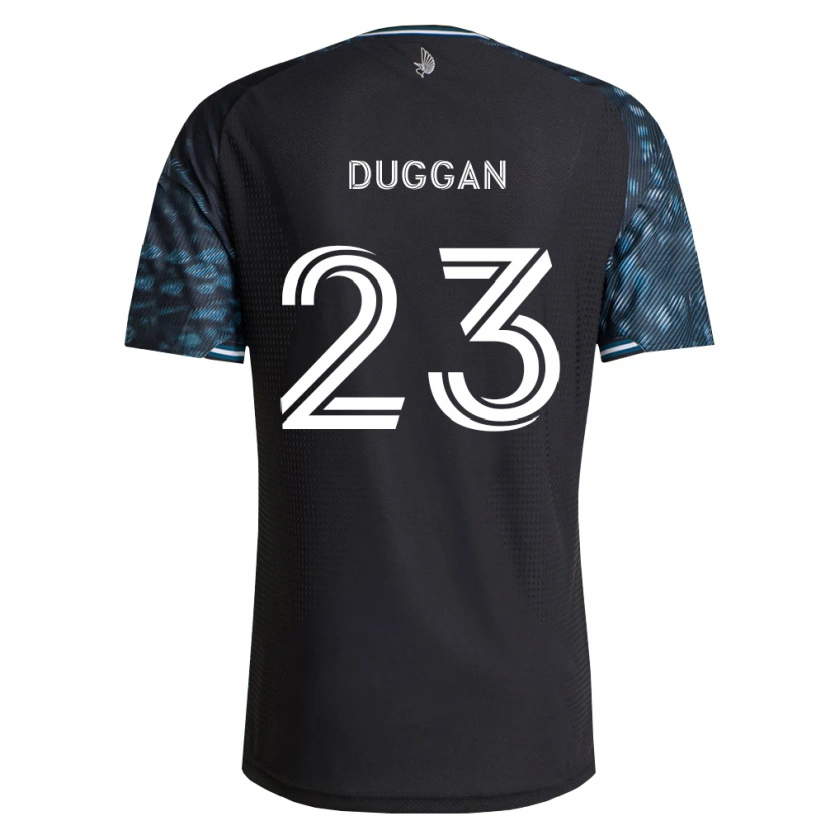 Danxen Damen Morris Duggan #23 Schwarz Weiß Heimtrikot Trikot 2026/27 T-Shirt Österreich