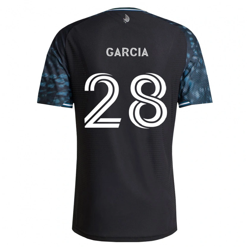 Danxen Damen Mender García #28 Schwarz Weiß Heimtrikot Trikot 2026/27 T-Shirt Österreich