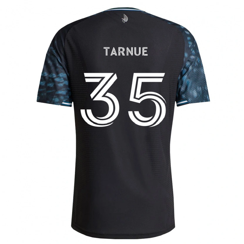 Danxen Damen Philip Tarnue #35 Schwarz Weiß Heimtrikot Trikot 2026/27 T-Shirt Österreich