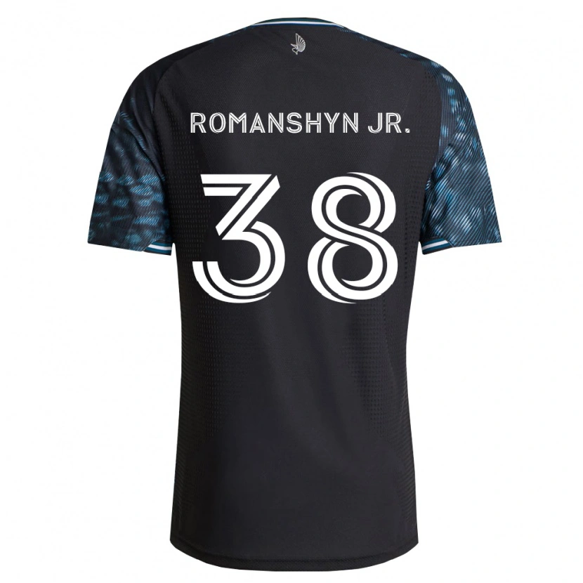 Danxen Damen Kage Romanshyn Jr. #38 Schwarz Weiß Heimtrikot Trikot 2026/27 T-Shirt Österreich