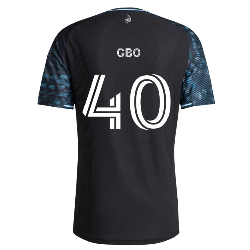 Danxen Damen Cedrik Gbo #40 Schwarz Weiß Heimtrikot Trikot 2026/27 T-Shirt Österreich